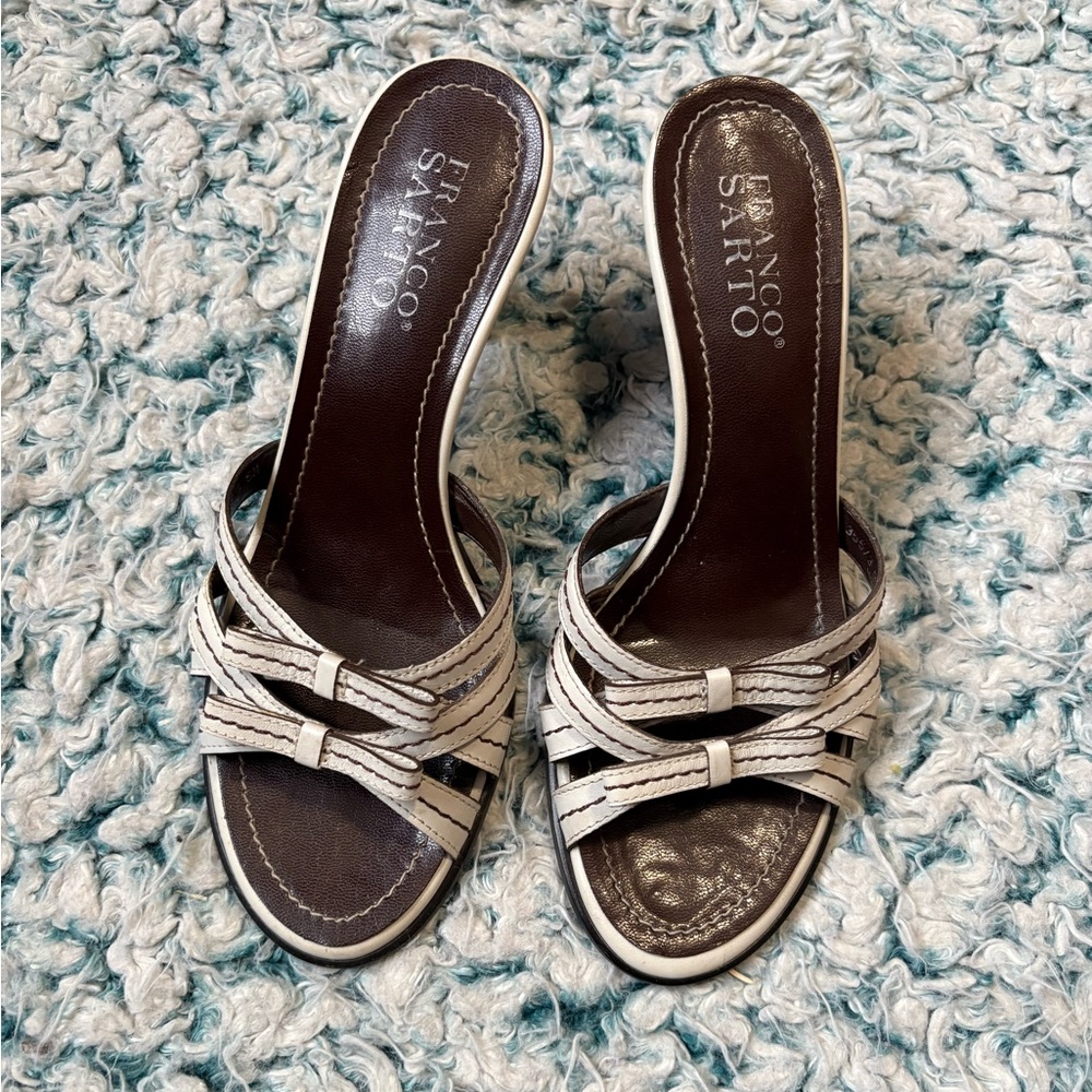 Vintage Franco Sarto kitten heel